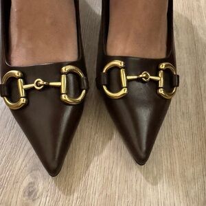 Jeffery Campbell happy hour loafer block heels